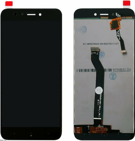 Οθόνη με Μηχανισμό Αφής για Redmi 5A (Μαύρο)