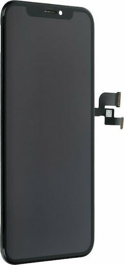 Οθόνη OLED Soft Oled με Μηχανισμό Αφής για iPhone XS (Μαύρο)