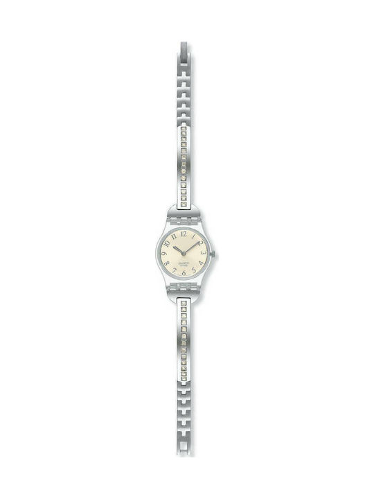 Swatch Sheer Delight Metallic-Armband Silber 12mm