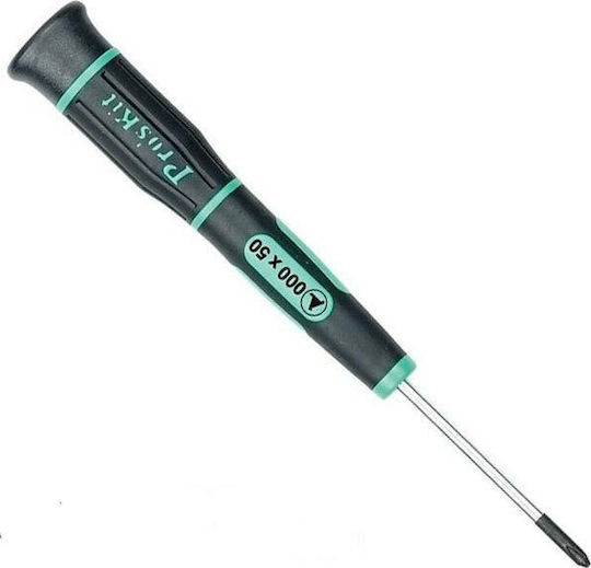 Proskit SD-081-TRI0 Electrician VDE 1000V Precision Dwarf Screwdriver Cross with Length 50mm