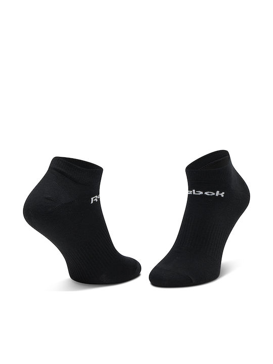 Reebok Sports Active Core Αθλητικές Κάλτσες Μαύρες 3 Ζεύγη