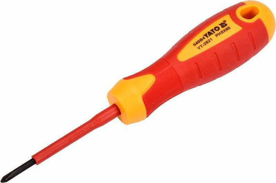 Yato PH2x100mm Electrician VDE 1000V Screwdriver