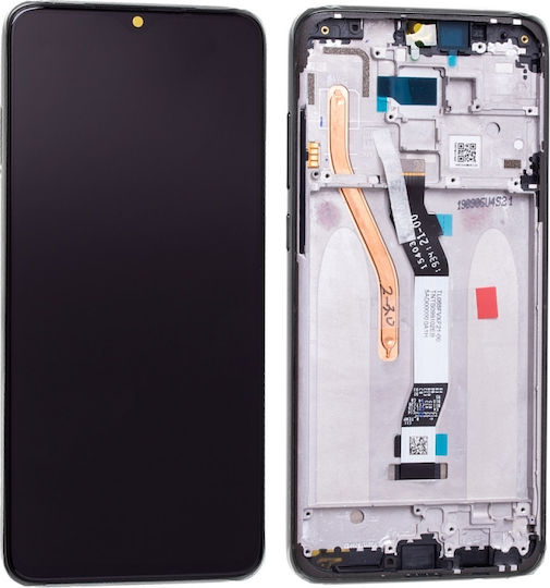 Xiaomi O ecran cu Mecanism Tactil și Cadru pentru Redmi Note 8 (Negru)