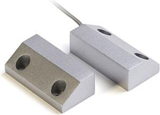 Wired Door/Window Sensor Metal Contact NC 49x25x15mm