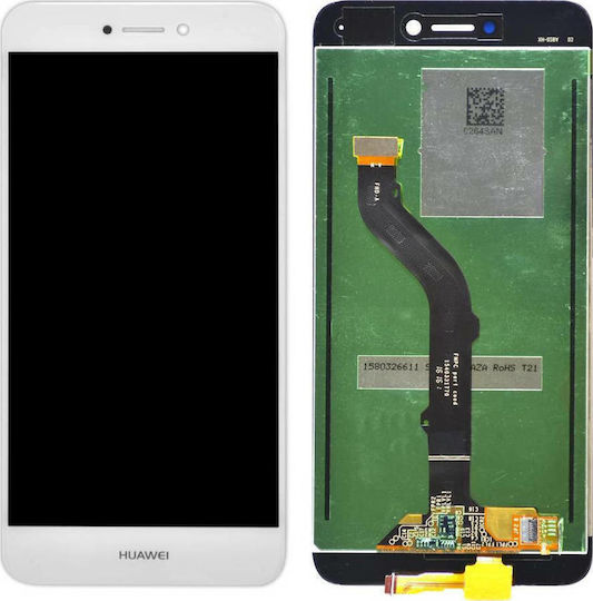 Οθόνη για Huawei P8/P9 Lite 2017 (Λευκό)