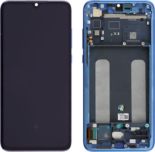 Οθόνη OLED με Μηχανισμό Αφής για Mi 9 Lite (Μπλε)