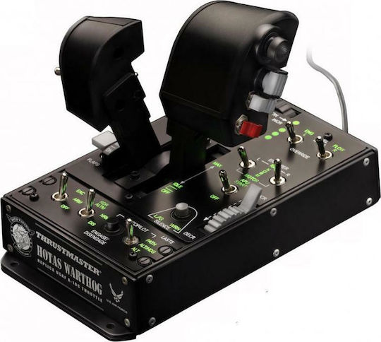 Thrustmaster Hotas Warthog Dual Throttles Joystick Wired Compatible with PC