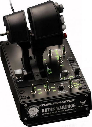 Thrustmaster Hotas Warthog Dual Throttles Joystick Wired Compatible with PC