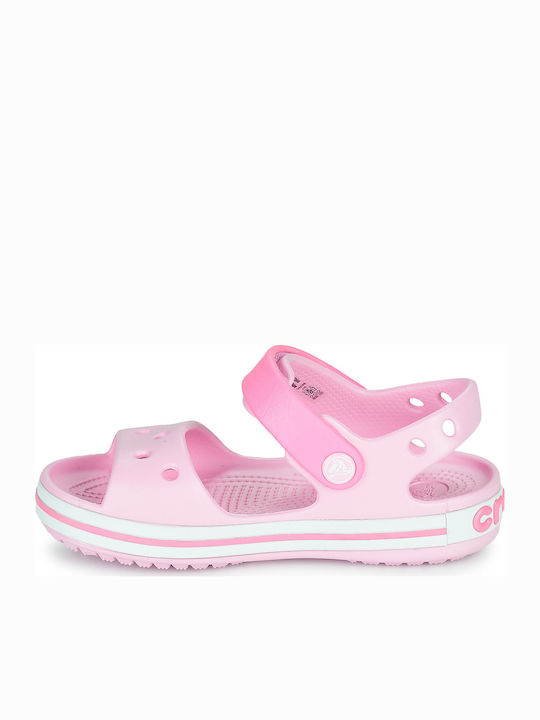 Crocband Children's Anatomical Beach Shoes Pink