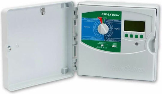 Rainbird ESP-LXME 8st Programator Pentru Irigații Pe Perete Electric 8 Programe Extensibil