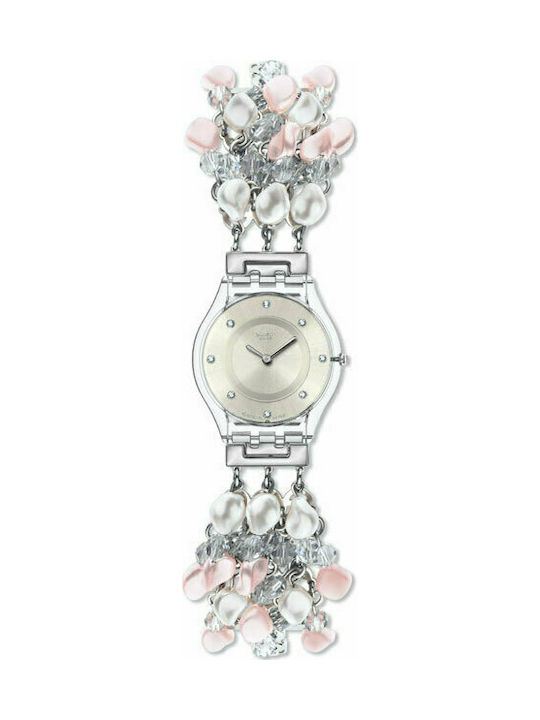 Swatch Caress Perles Metal Bracelet 16.5mm