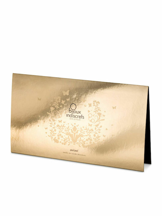 Bijoux Indiscrets Mimi Metallic Skin Transfer