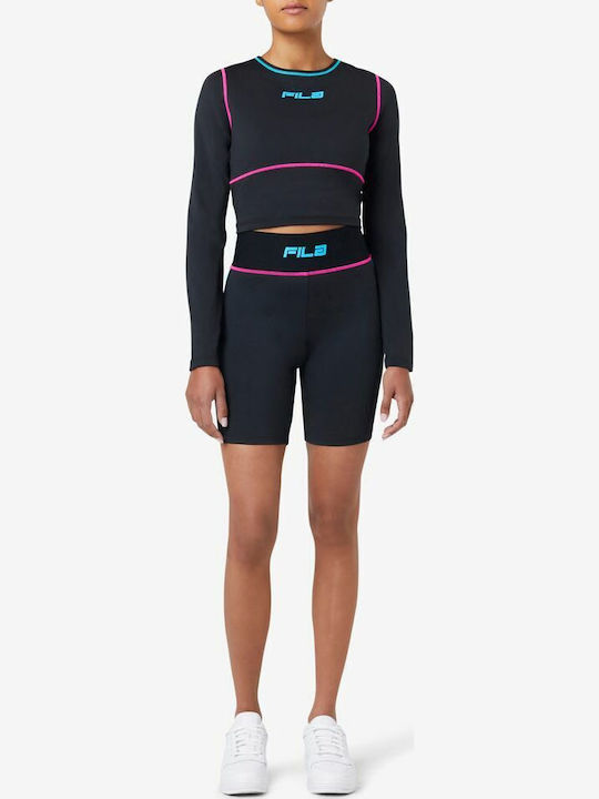 Nala Women's Bike Training Legging High Waisted Black