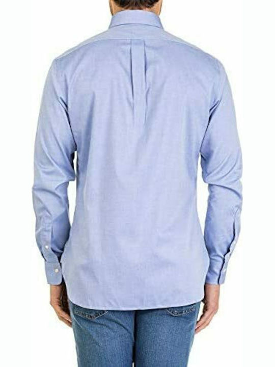 Ralph Lauren Men's Shirt Long Sleeve Cotton Blue