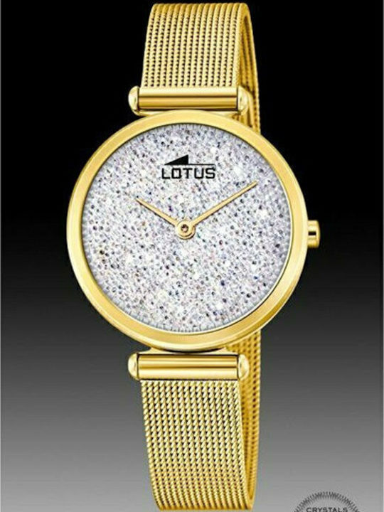 Lotus Watches Кварцов Часовник с Метална Верижка Lotus Watches Кварцов Часовник с Метална Верижка