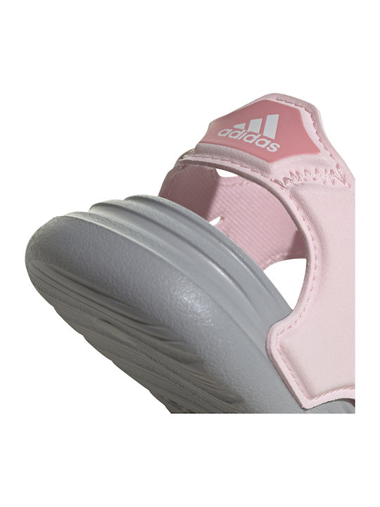 Adidas Παιδικά Παπουτσάκια Θαλάσσης για Κορίτσι Ροζ