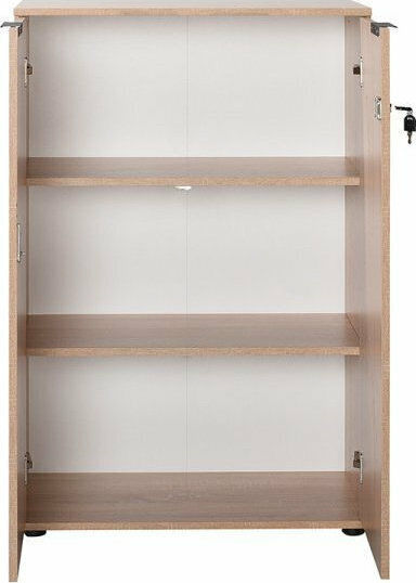 Ντουλάπι Γραφείου Ξύλινο με Κλειδαριά Sonoma 72x34x109cm