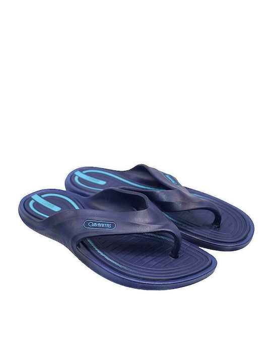 11-347 Ανδρικά Flip Flops Ανατομικά Μπλε