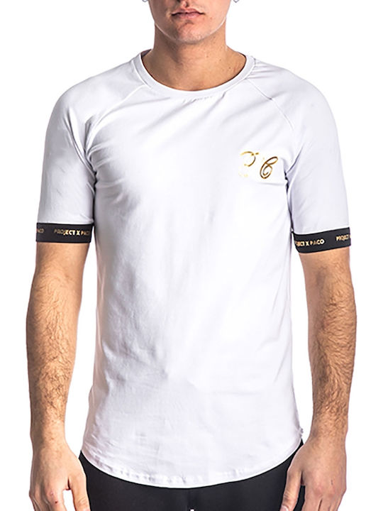 Paco & Co Men's Short Sleeve T-shirt White