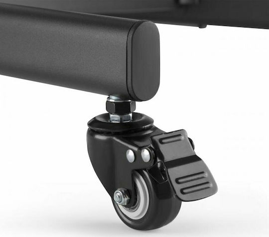 Sbox FS-500 FS-500 Suport TV pardoseală până la 70" și 40kg Suport cu role