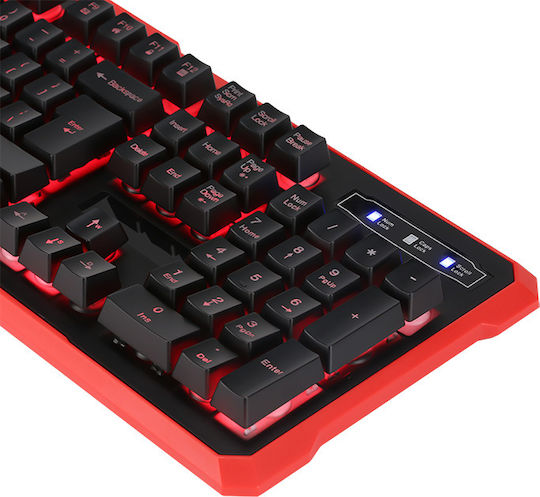 Marvo K629G Gaming Tastatur mit RGB-Beleuchtung (Englisch US)