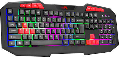 Marvo Scorpion K602 Gaming Πληκτρολόγιο με RGB φωτισμό (Αγγλικό US)