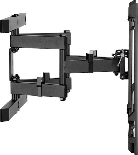 Goobay Pro FULLMOTION XL 49746 Стойка за телевизор Стенен с рамо до 85" и 60кг