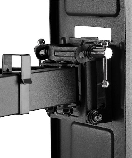 Goobay Pro FULLMOTION XL 49746 Стойка за телевизор Стенен с рамо до 85" и 60кг