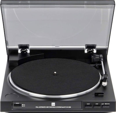 Dual DT 210 USB Turntables with Preamp Black