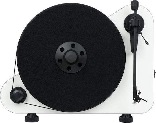 Pro-Ject Audio VT-E BT Left-Handed with Ortofon OM 5E Turntables White