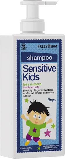 Frezyderm Hypoallergenic Kids Shampoo Sensitive Kids in Gel Form 200ml