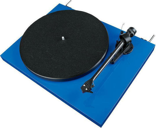 Pro-Ject Audio Debut Carbon (DC) & Ortofon 2M Turntables Blue