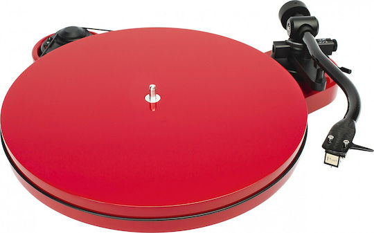 Pro-Ject Audio RPM 1 Carbon with Ortofon 2M Red Πικάπ με Belt Drive Κόκκινο