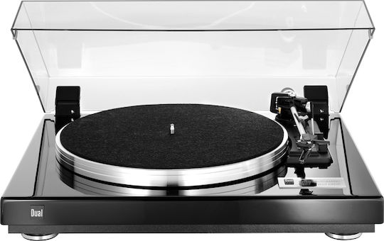 Dual CS 460 1M/EV Turntables with Preamp Black