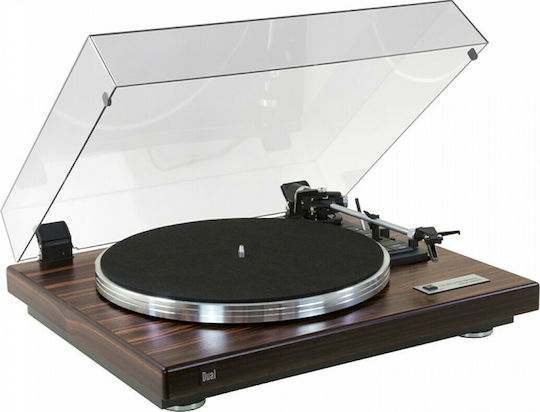 Dual CS 460-1M Πικάπ με Belt Drive Καφέ