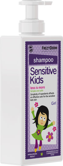 Frezyderm Hypoallergenic Kids Shampoo Sensitive Kids for Easy Hairstyle in Gel Form 200ml