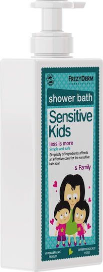 Frezyderm Hypoallergenes Kinder Duschgel Sensitive Kids in Gel-Form 200ml
