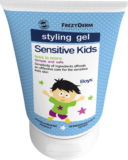 Frezyderm Sensitive Styling Gel For Boys Hair Styling 100ml 3+ years