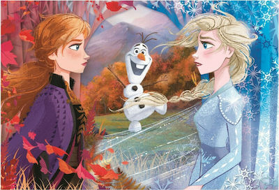 Puzzle pentru Copii Frozen 2 pentru 4++ Ani 60buc Clementoni