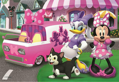 Puzzle pentru Copii Minnie & Daisy pentru 4++ Ani 48buc Dino