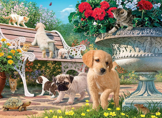 Kids Puzzle Pets Hide and Seek Steve Read 260pcs Anatolian