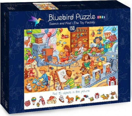 Kinderpuzzle The Toy Factory 150pcs Bluebird Puzzles