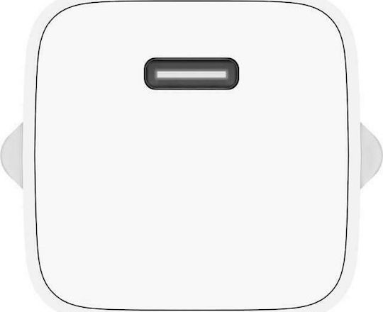 Xiaomi GaN Charger with USB-C Port and USB-C - USB-C Cable 65W White (BHR4499GL)