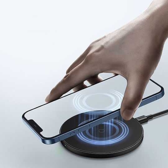 Baseus Wireless Charger (Qi Pad) Blacks (Simple)