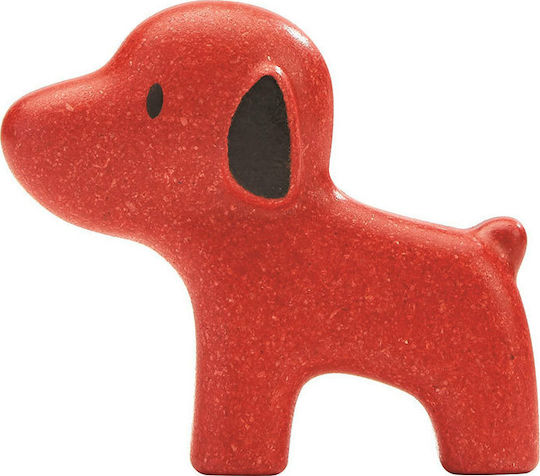 Ξύλινο Παιδικό Puzzle Σφηνώματα Dog 3pcs Plan Toys