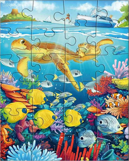 Kinderpuzzle Seaside 72pcs Haba