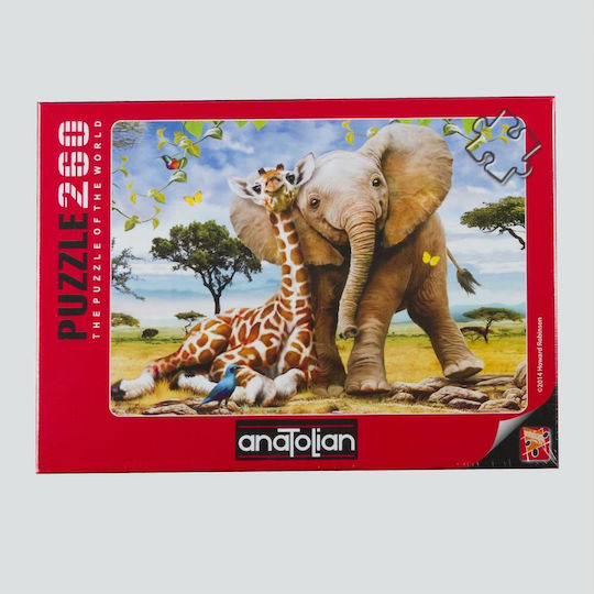 Детски Пъзел Best Pals 260бр Anatolian