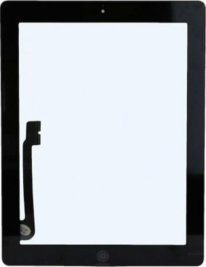 Touch Mechanism Replacement Part μαύρος (iPad 3/4)