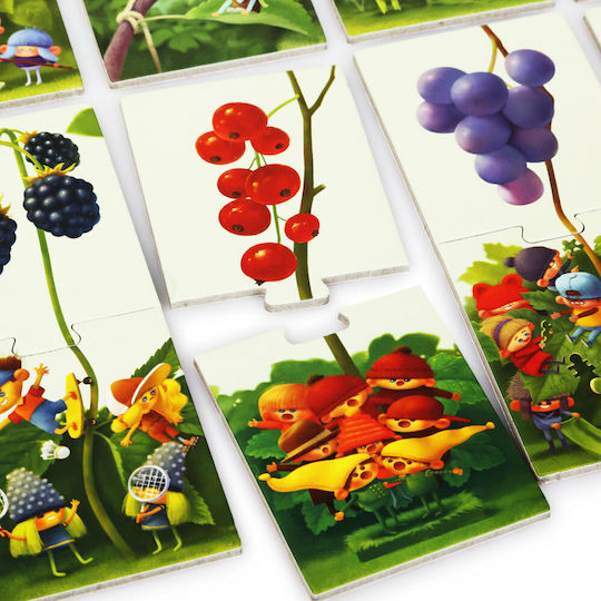 Детски Пъзел Learning the Berries 20бр Cubika