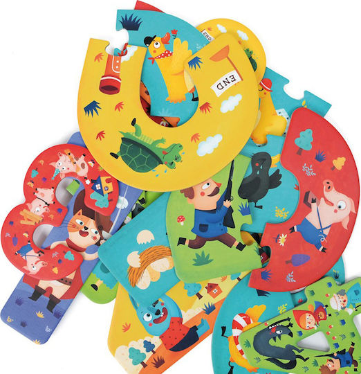 Παιδικό Puzzle 1 2 3 4 5 Story 15pcs MiDeer